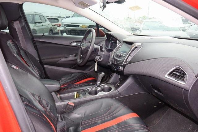 used 2017 Chevrolet Cruze car, priced at $5,900