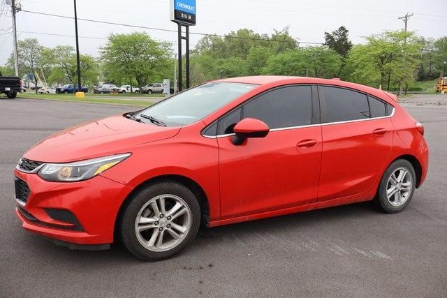 used 2017 Chevrolet Cruze car, priced at $5,900