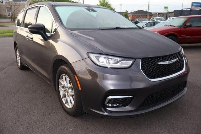 used 2023 Chrysler Pacifica car, priced at $25,800