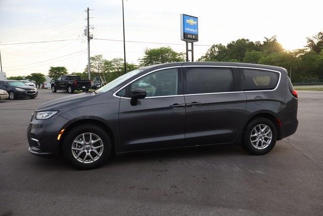 used 2023 Chrysler Pacifica car, priced at $25,800
