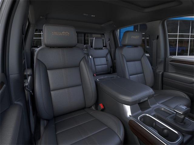 new 2025 Chevrolet Silverado 1500 car, priced at $68,635