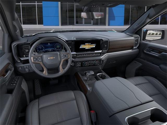 new 2025 Chevrolet Silverado 1500 car, priced at $68,635