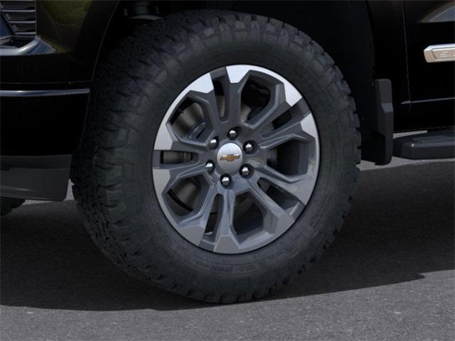 new 2025 Chevrolet Silverado 1500 car, priced at $68,635