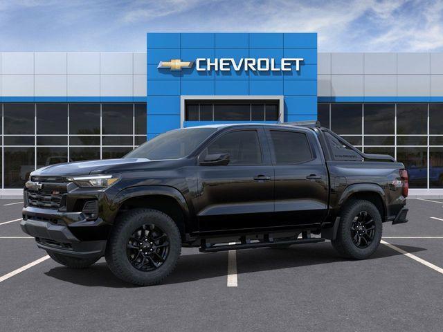 new 2025 Chevrolet Colorado car, priced at $48,500