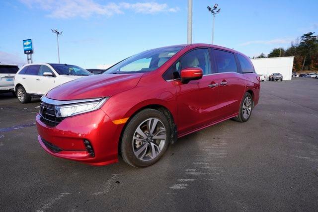 used 2024 Honda Odyssey car, priced at $41,000