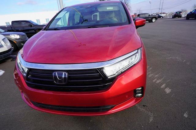 used 2024 Honda Odyssey car, priced at $41,000