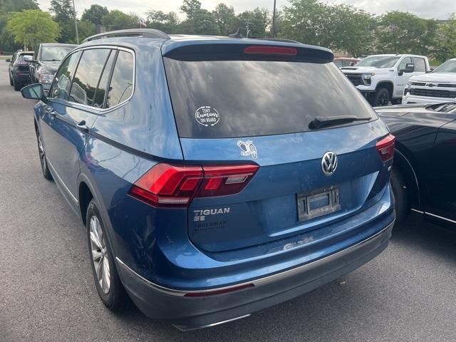 used 2018 Volkswagen Tiguan car, priced at $15,540