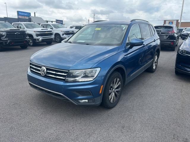 used 2018 Volkswagen Tiguan car, priced at $15,540