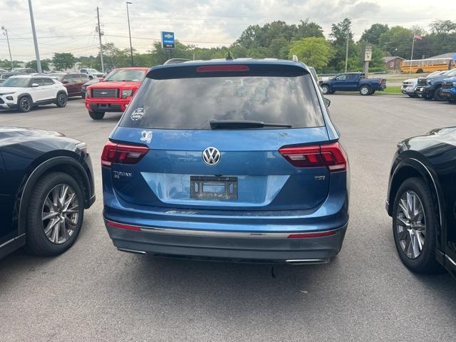used 2018 Volkswagen Tiguan car, priced at $15,540