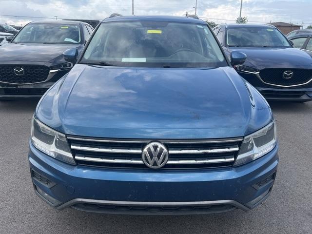 used 2018 Volkswagen Tiguan car, priced at $15,540