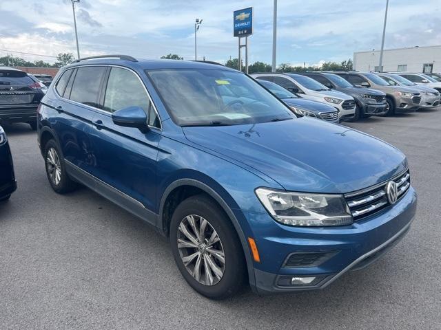 used 2018 Volkswagen Tiguan car, priced at $15,540