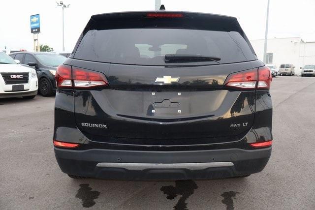 used 2022 Chevrolet Equinox car, priced at $23,800