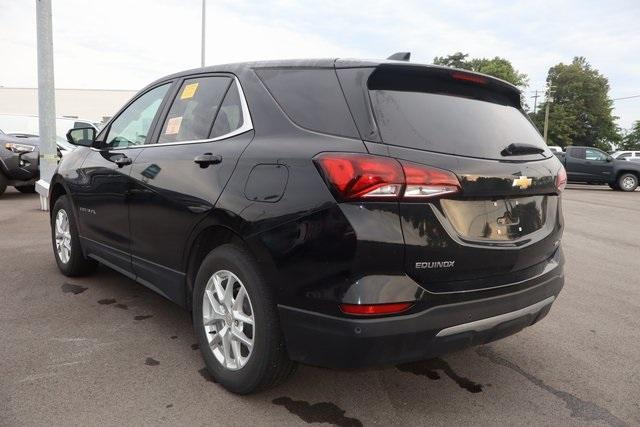used 2022 Chevrolet Equinox car, priced at $23,800