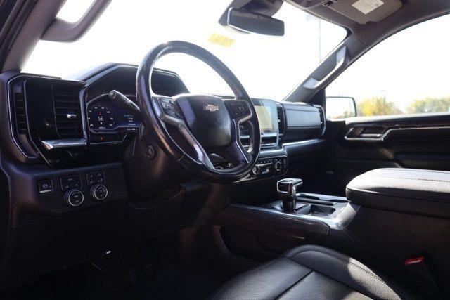 used 2023 Chevrolet Silverado 1500 car