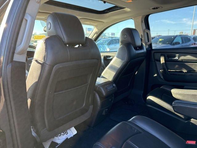 used 2016 GMC Acadia car, priced at $12,000