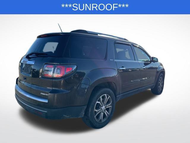 used 2016 GMC Acadia car, priced at $12,000