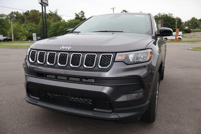 used 2023 Jeep Compass car, priced at $22,200
