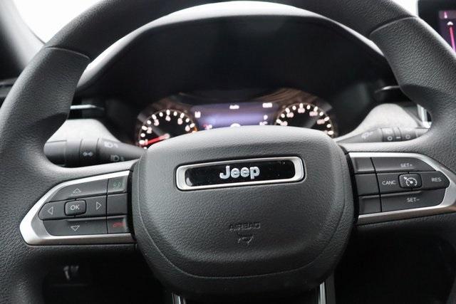used 2023 Jeep Compass car, priced at $22,200
