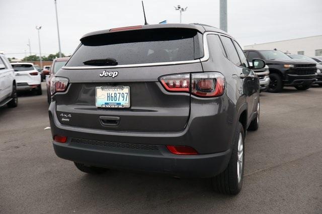 used 2023 Jeep Compass car, priced at $22,200