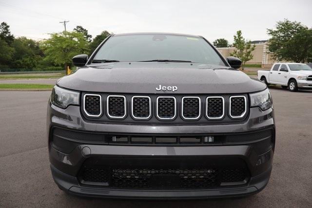 used 2023 Jeep Compass car, priced at $22,200