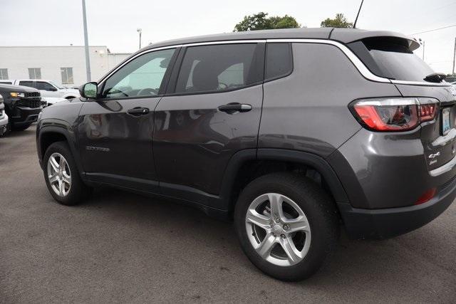 used 2023 Jeep Compass car, priced at $22,200