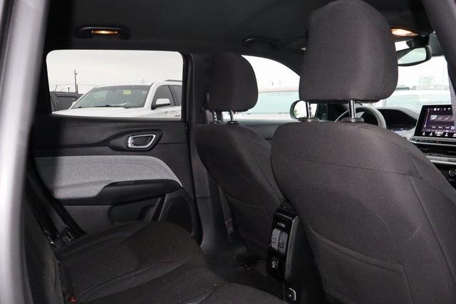 used 2023 Jeep Compass car, priced at $22,200