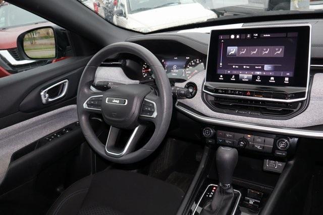 used 2023 Jeep Compass car, priced at $22,200