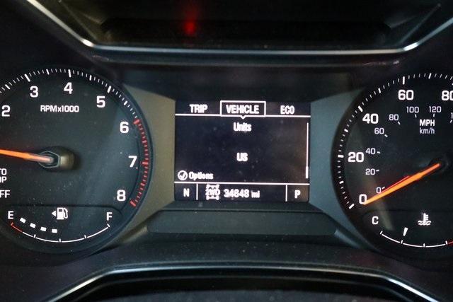 used 2023 Chevrolet TrailBlazer car, priced at $23,000