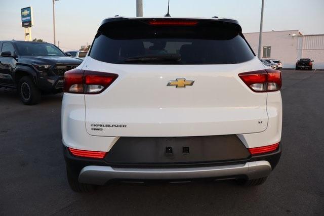 used 2023 Chevrolet TrailBlazer car, priced at $23,000