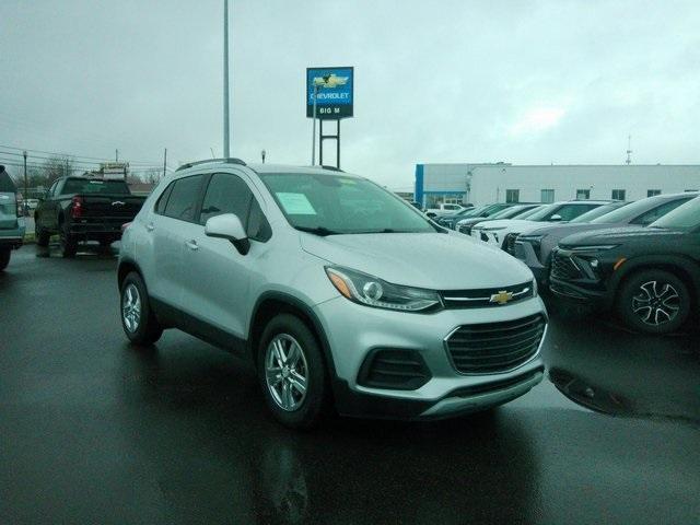 used 2021 Chevrolet Trax car, priced at $17,500