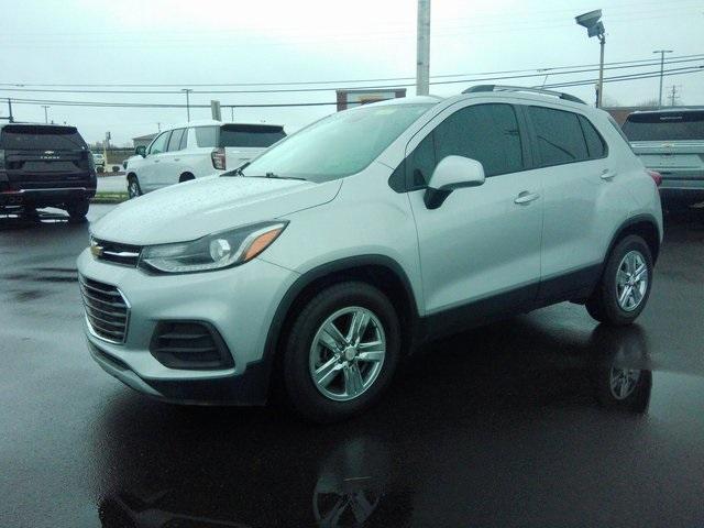 used 2021 Chevrolet Trax car, priced at $17,500