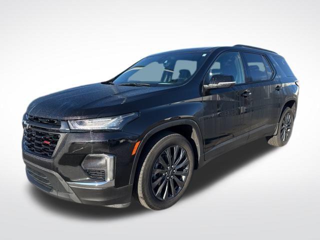 used 2023 Chevrolet Traverse car, priced at $34,500