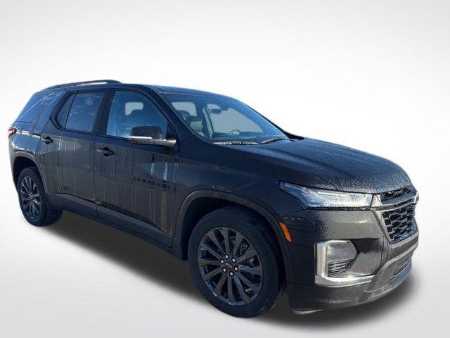 used 2023 Chevrolet Traverse car, priced at $33,200