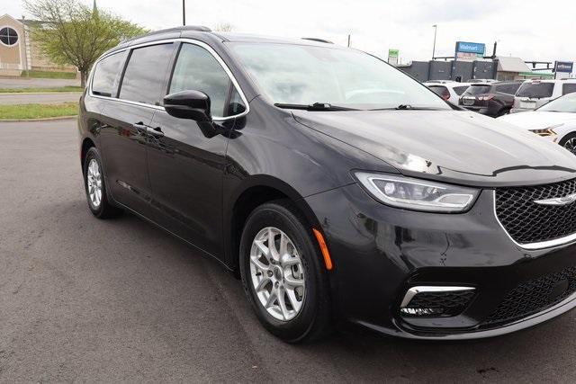 used 2022 Chrysler Pacifica car, priced at $23,200