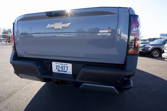 used 2025 Chevrolet Silverado EV car, priced at $68,500