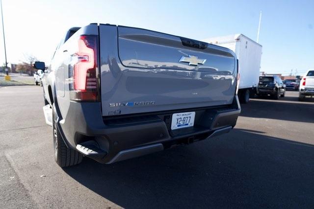 used 2025 Chevrolet Silverado EV car, priced at $68,500