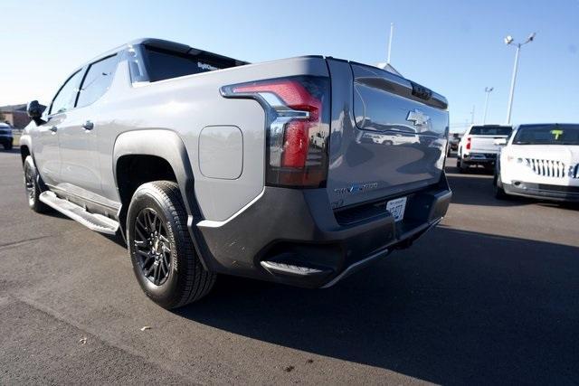 used 2025 Chevrolet Silverado EV car, priced at $68,500