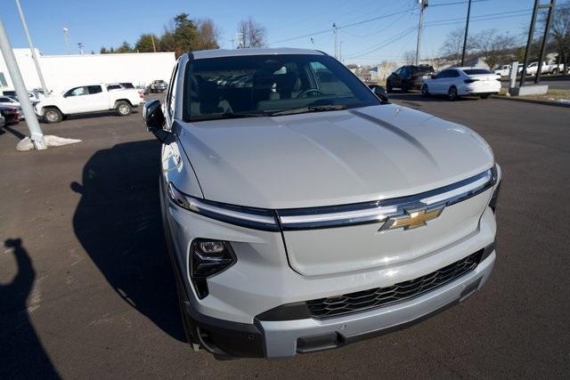 used 2025 Chevrolet Silverado EV car, priced at $68,500