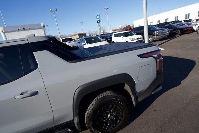 used 2025 Chevrolet Silverado EV car, priced at $68,500