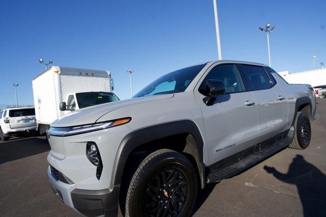 used 2025 Chevrolet Silverado EV car, priced at $68,500