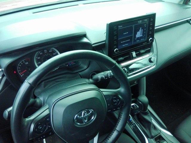 used 2022 Toyota Corolla Cross car, priced at $22,500