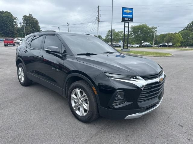used 2022 Chevrolet Blazer car, priced at $24,500