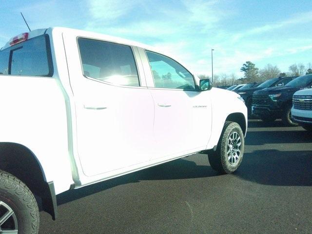 used 2024 Chevrolet Colorado car, priced at $43,000