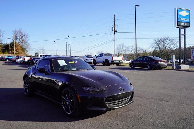 used 2018 Mazda MX-5 Miata RF car, priced at $21,000