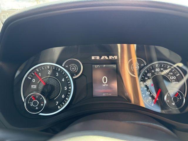 used 2025 Ram 1500 car, priced at $44,000