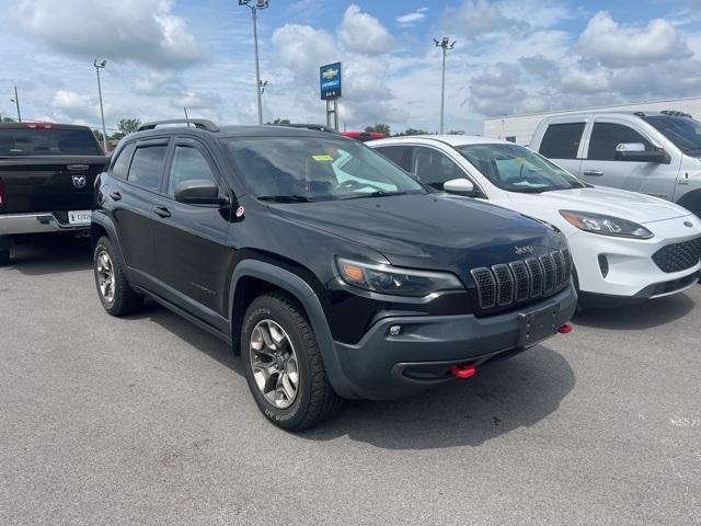 used 2019 Jeep Cherokee car, priced at $16,500