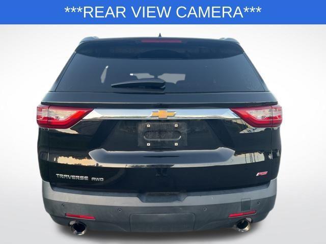 used 2019 Chevrolet Traverse car, priced at $16,918
