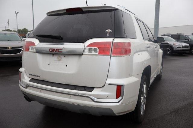 used 2017 GMC Terrain car, priced at $13,000