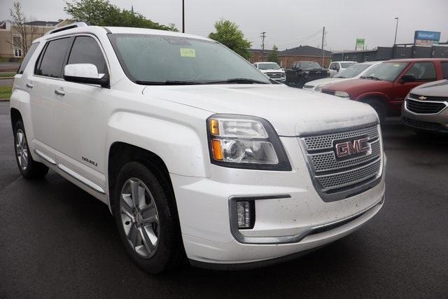 used 2017 GMC Terrain car, priced at $13,000