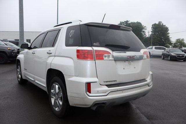 used 2017 GMC Terrain car, priced at $13,000